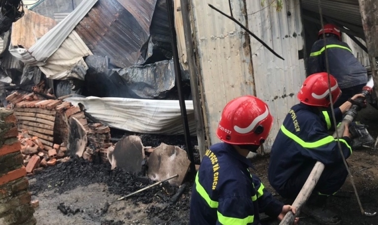 Vụ cháy nhà tạm tại Hải Phòng: Khởi tố vụ án hình sự về tội Giết người